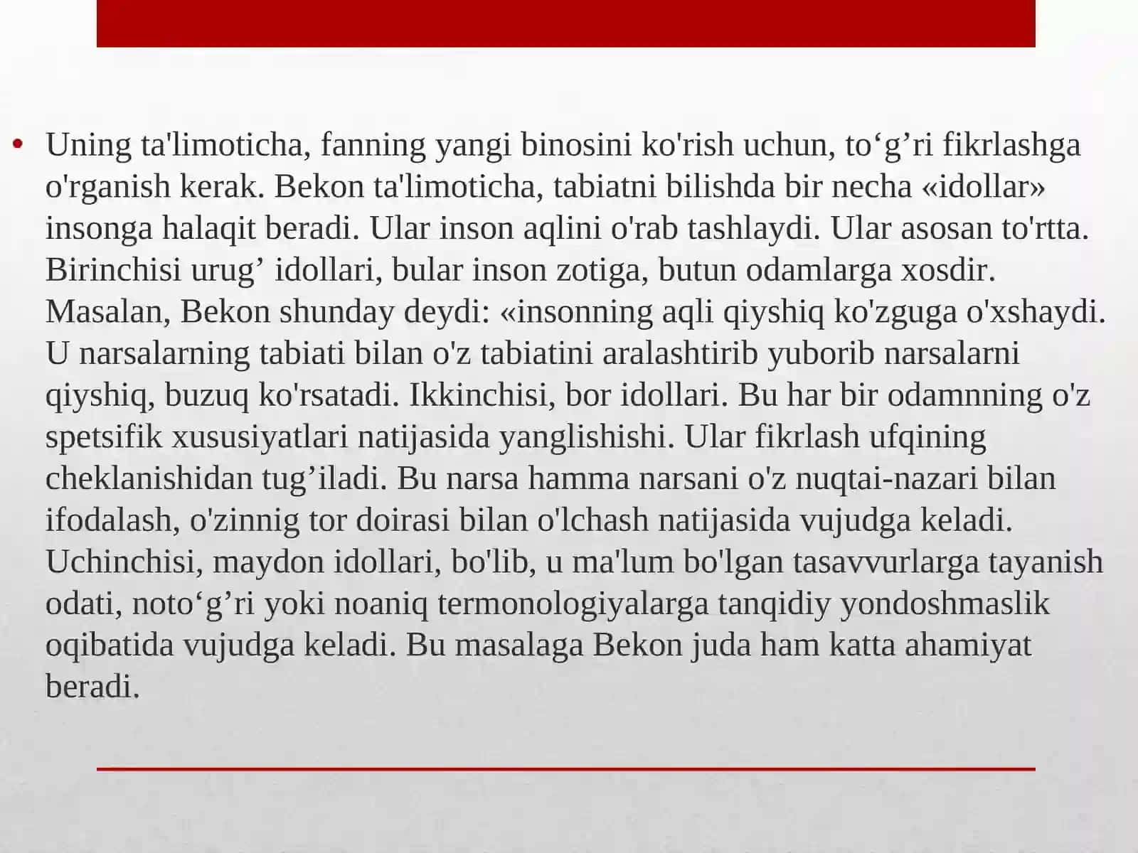 G`arbiy YevropadaYangi davr falsafasi 4