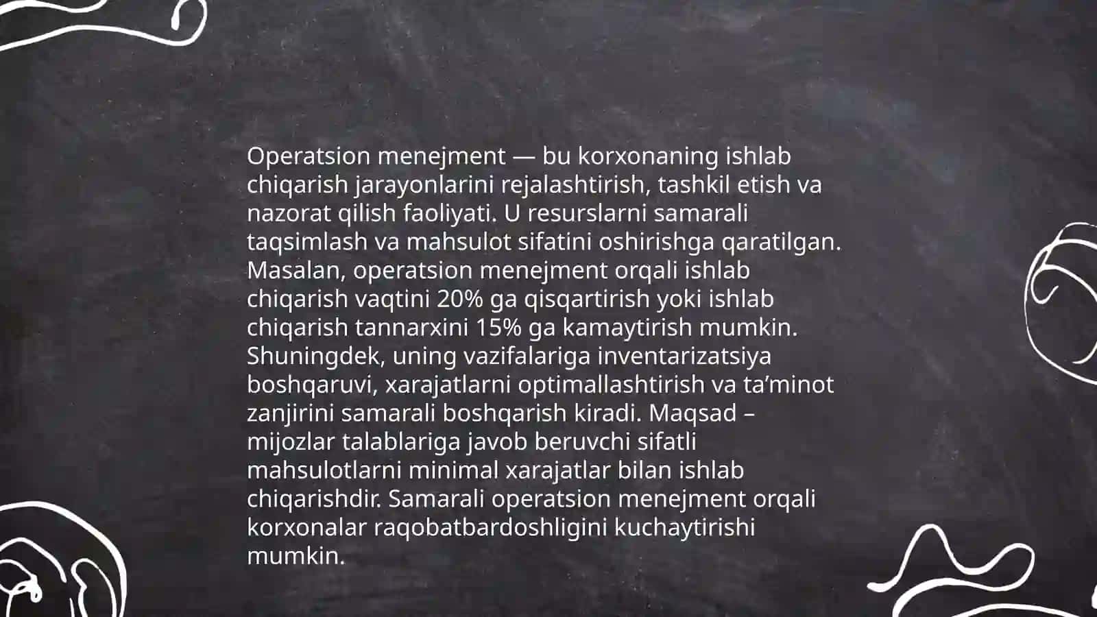Menejmentning turlari 4
