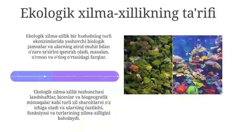 Ekologik xilma-xillik 4