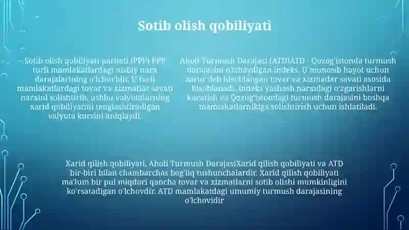 Aholi Turmush Darajasi 4