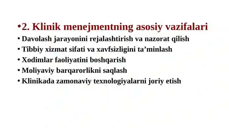 Stomatologiyada klinik menejment asoslari 4