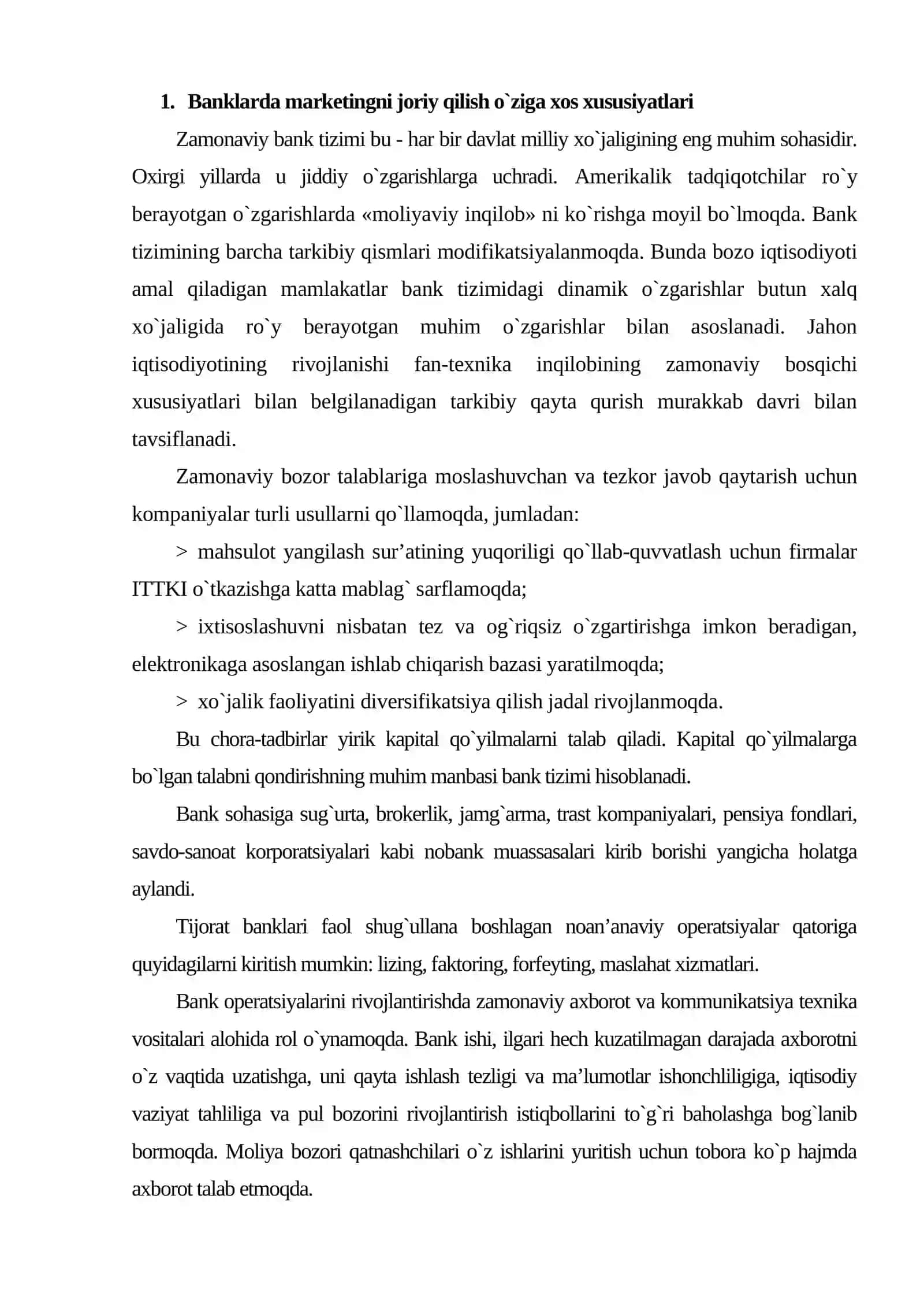 BANK MARKETINGI 4