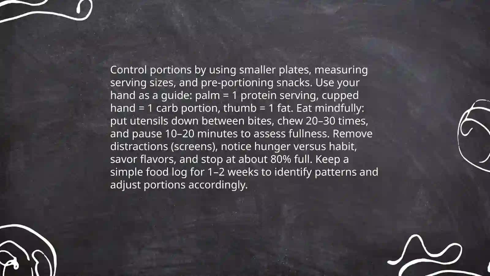 Healthy life style rales 4