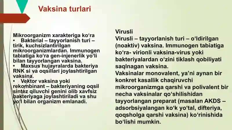 Emlash kalendari rejasini tuzish asoslari 4