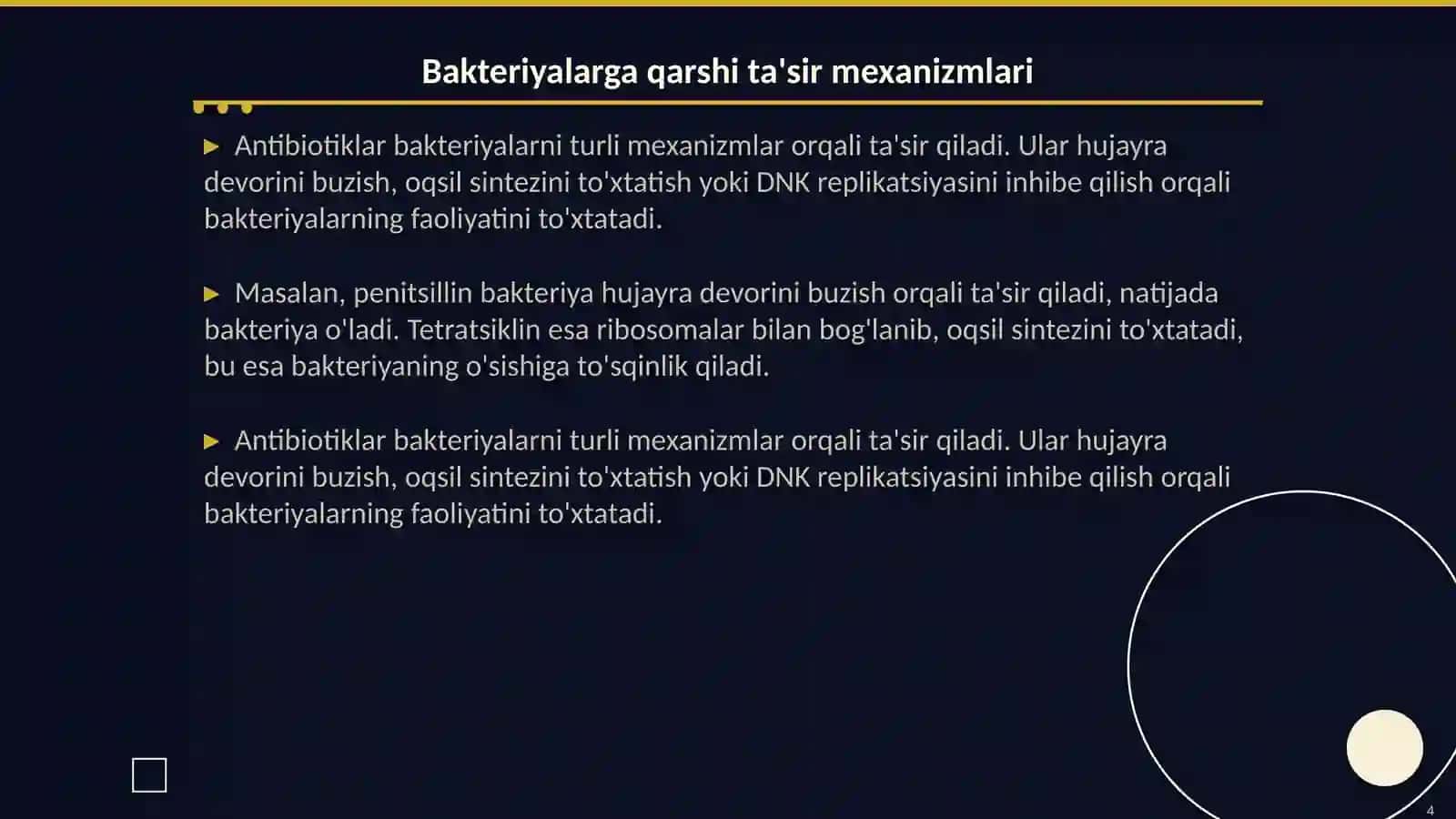 Antibiotiklar 4