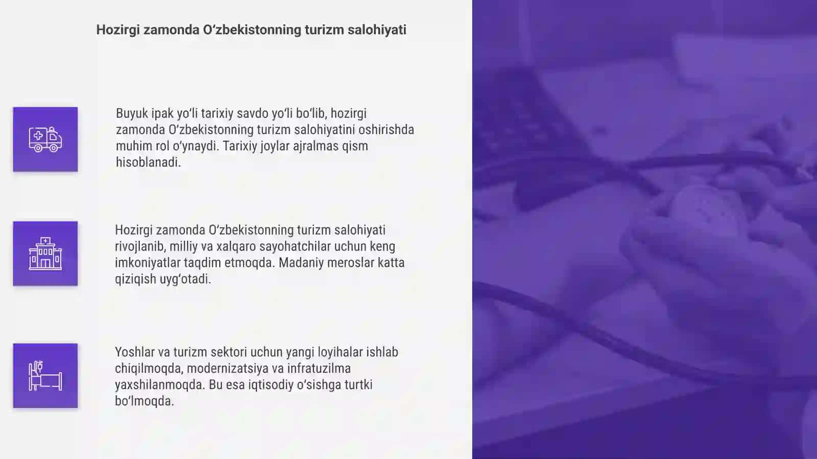 Buyuk ipak yoʻli va hozirgi zamon Oʻzbekistonning turizm salohiyati 4