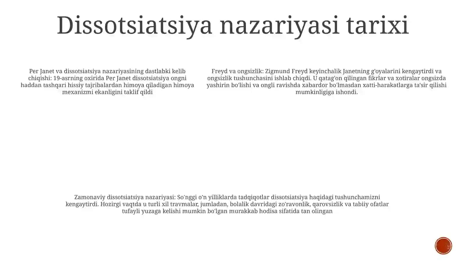 Dissotsiatsiya nazariyasi 4