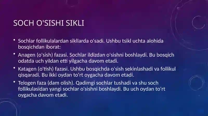 Sochfollikulasining siklivauning klinikahamiyati 4