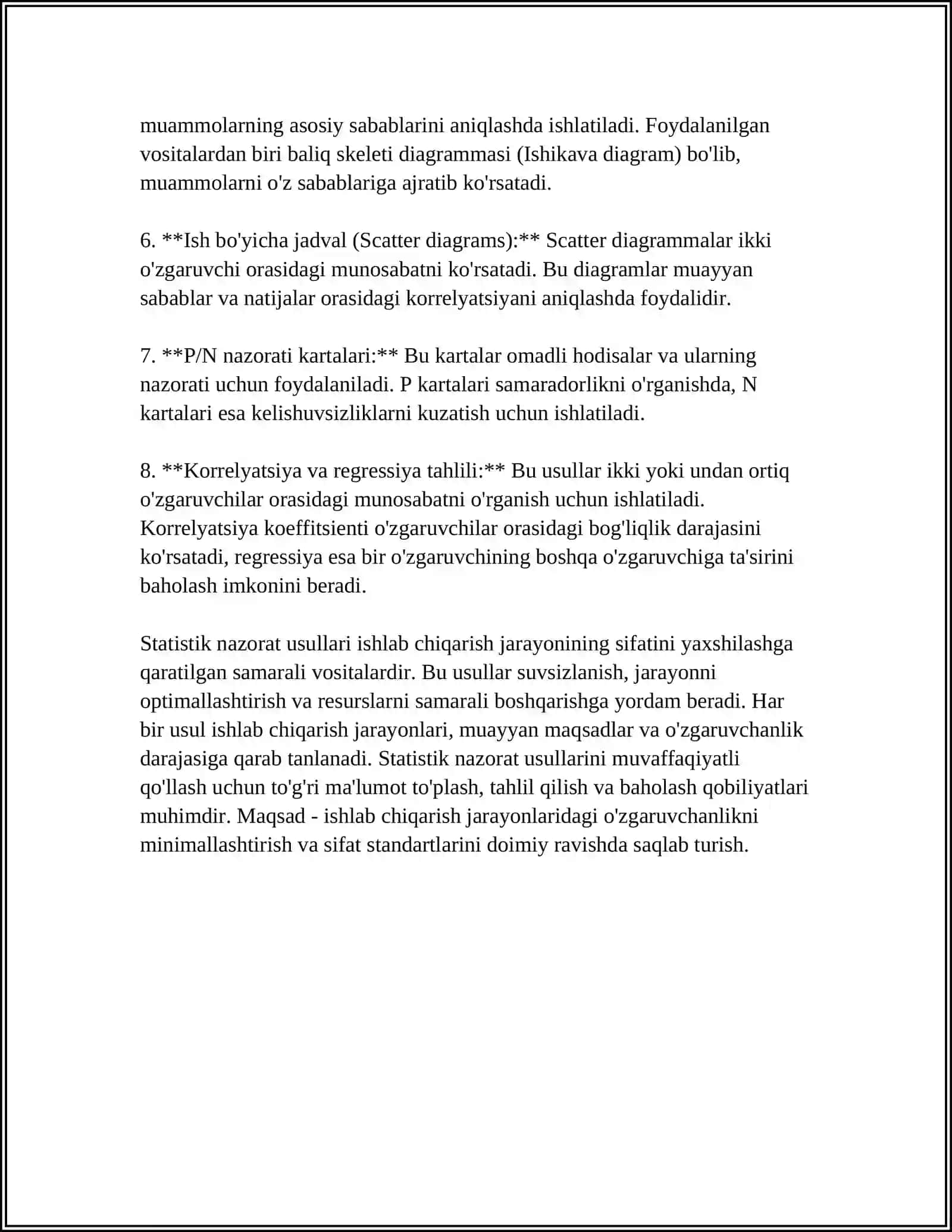 STATISTIKA FANI USLUBIYATI 4