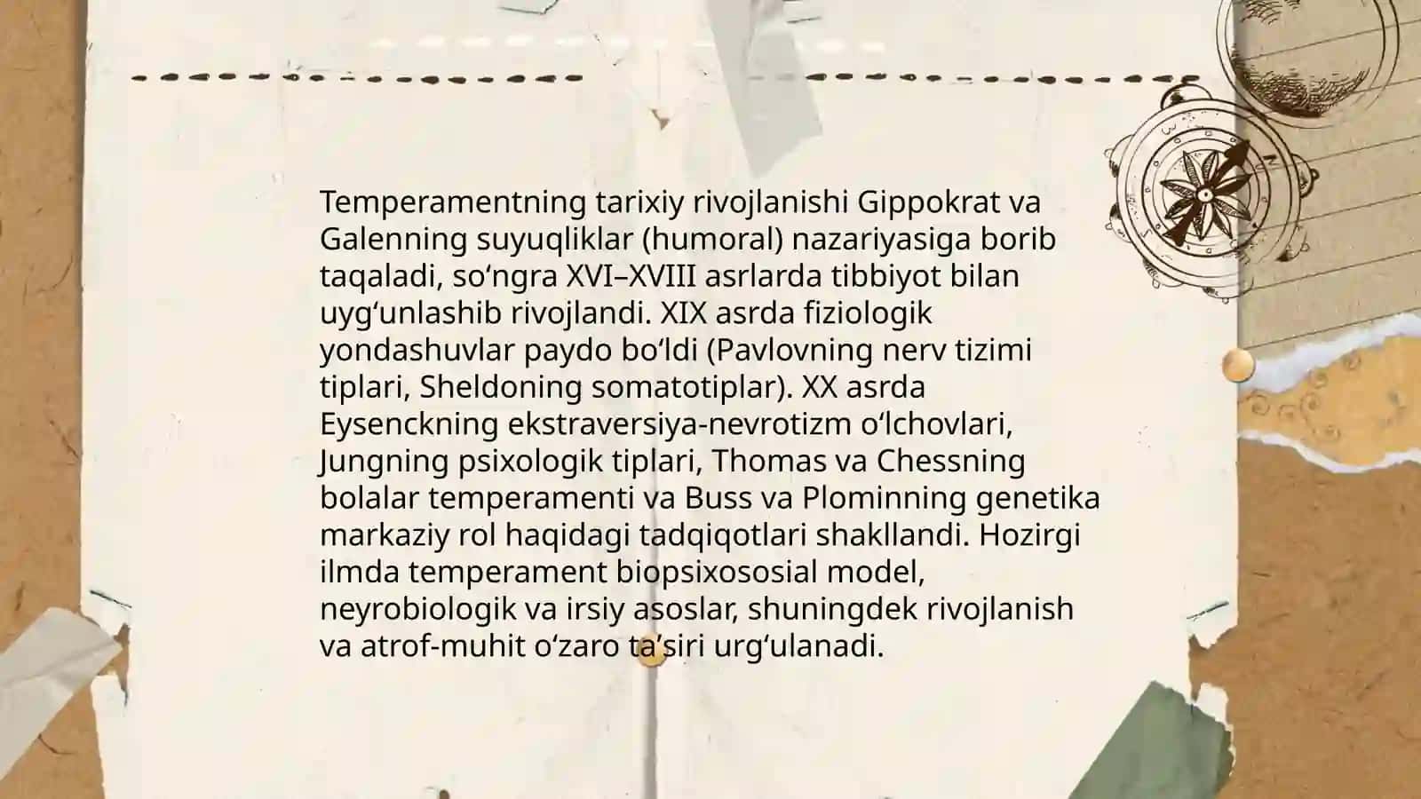 Temperamentning psixologik tavsifi 4