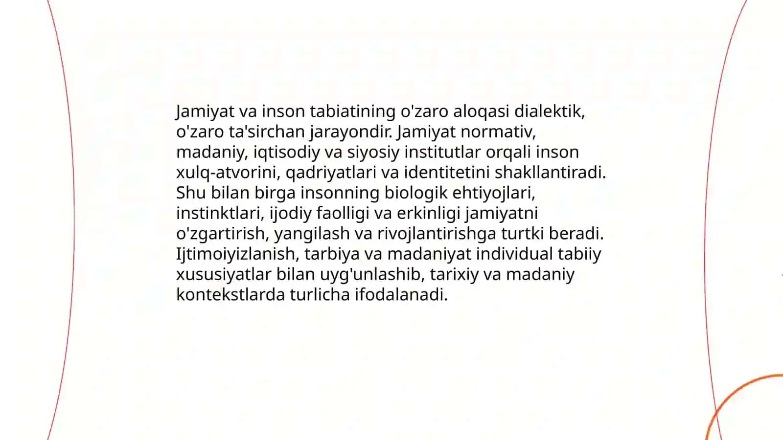 Jamiyat falsafasi 4