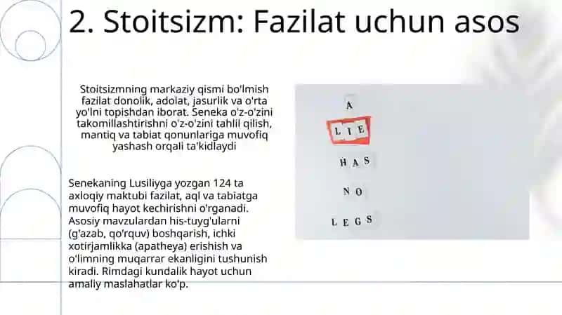 Senekaning "Lutsiliyga axloqiy xatlari" asari 4
