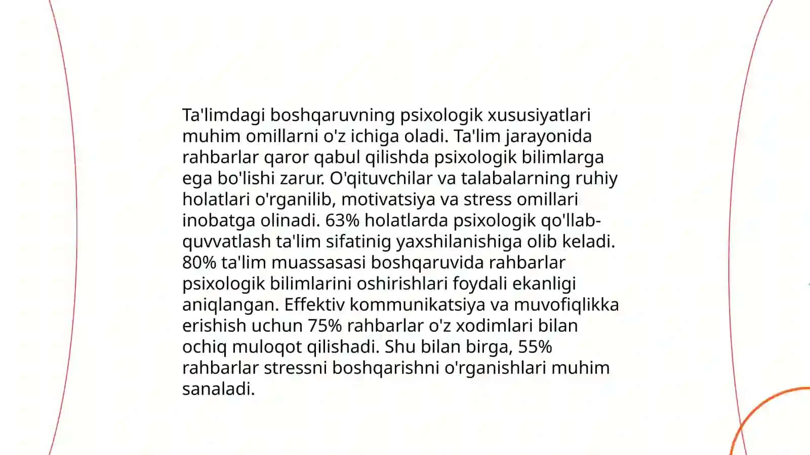 Boshqaruvning pedagogik-psixologik xususiyatlari 4