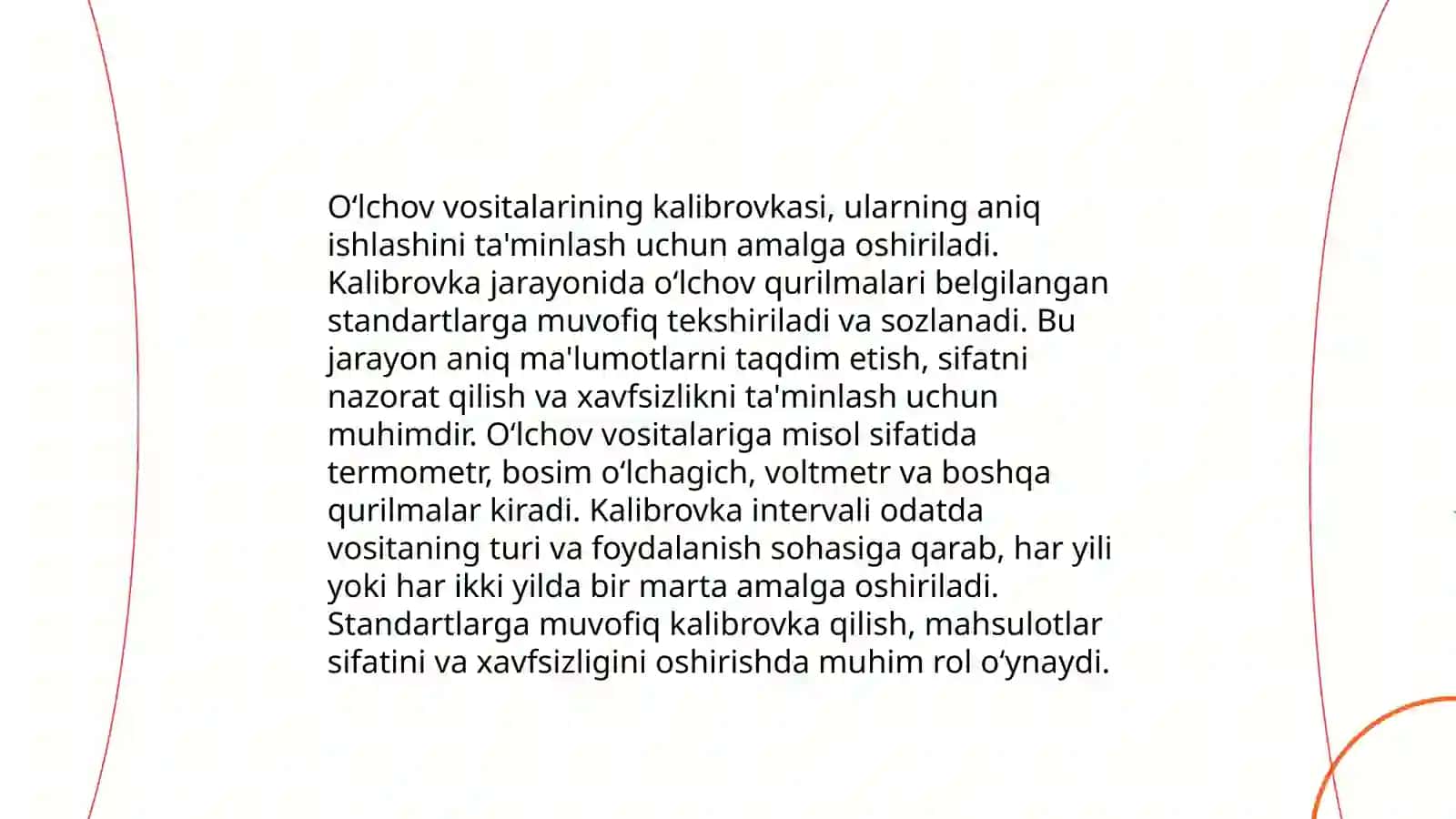 Texnologik oʻlchamlarni hisoblash 4