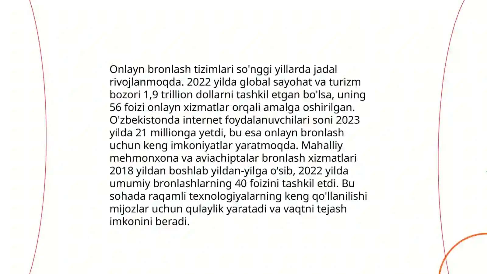 Turizm sohasida raqamlashtirish 4