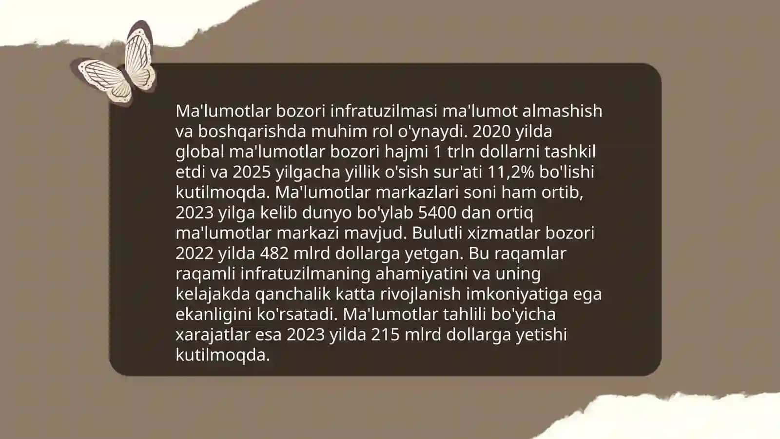 Ma'lumotlar bozori 4