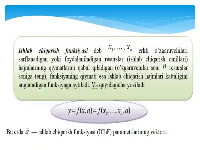 Iqtisodiyotdachiziqlimodellar 4
