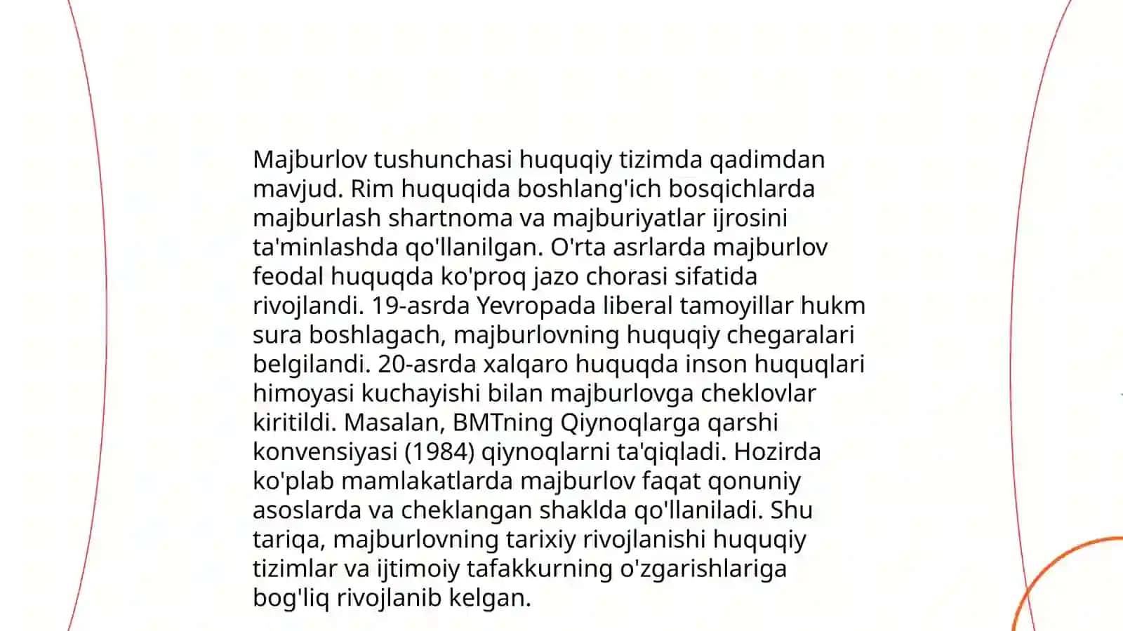 Majburlov tushunchasi 4