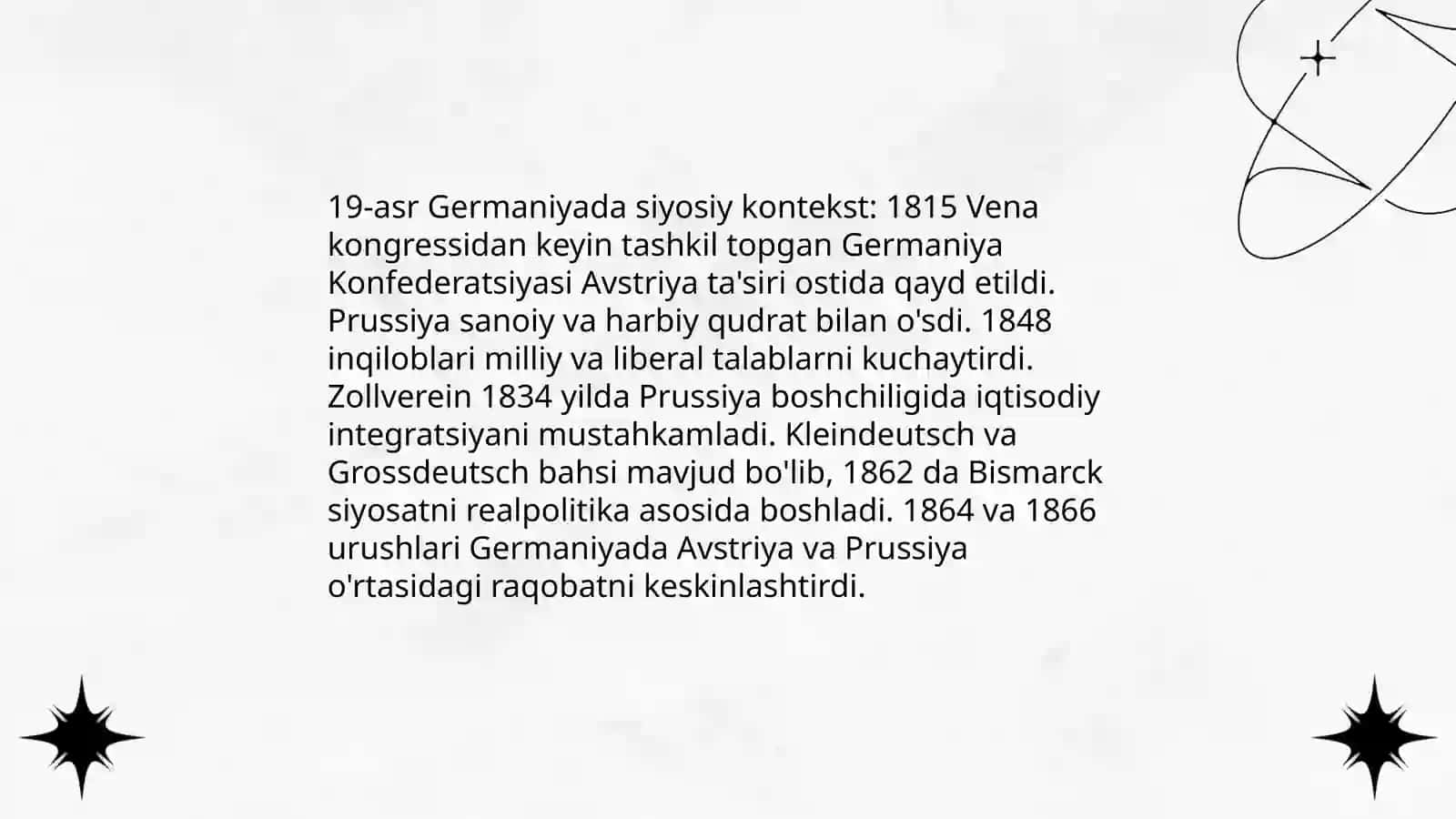 Avstriya - Prussiya raqobati 4