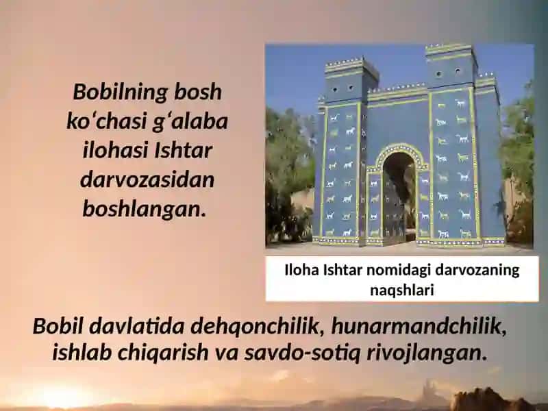 Qadimgi Bobil podsholigi 4