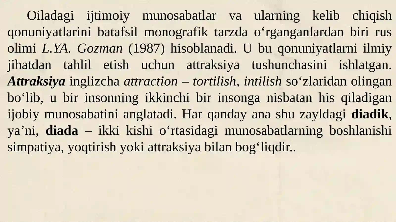 Er-xotin juftligining shakllanishi 4