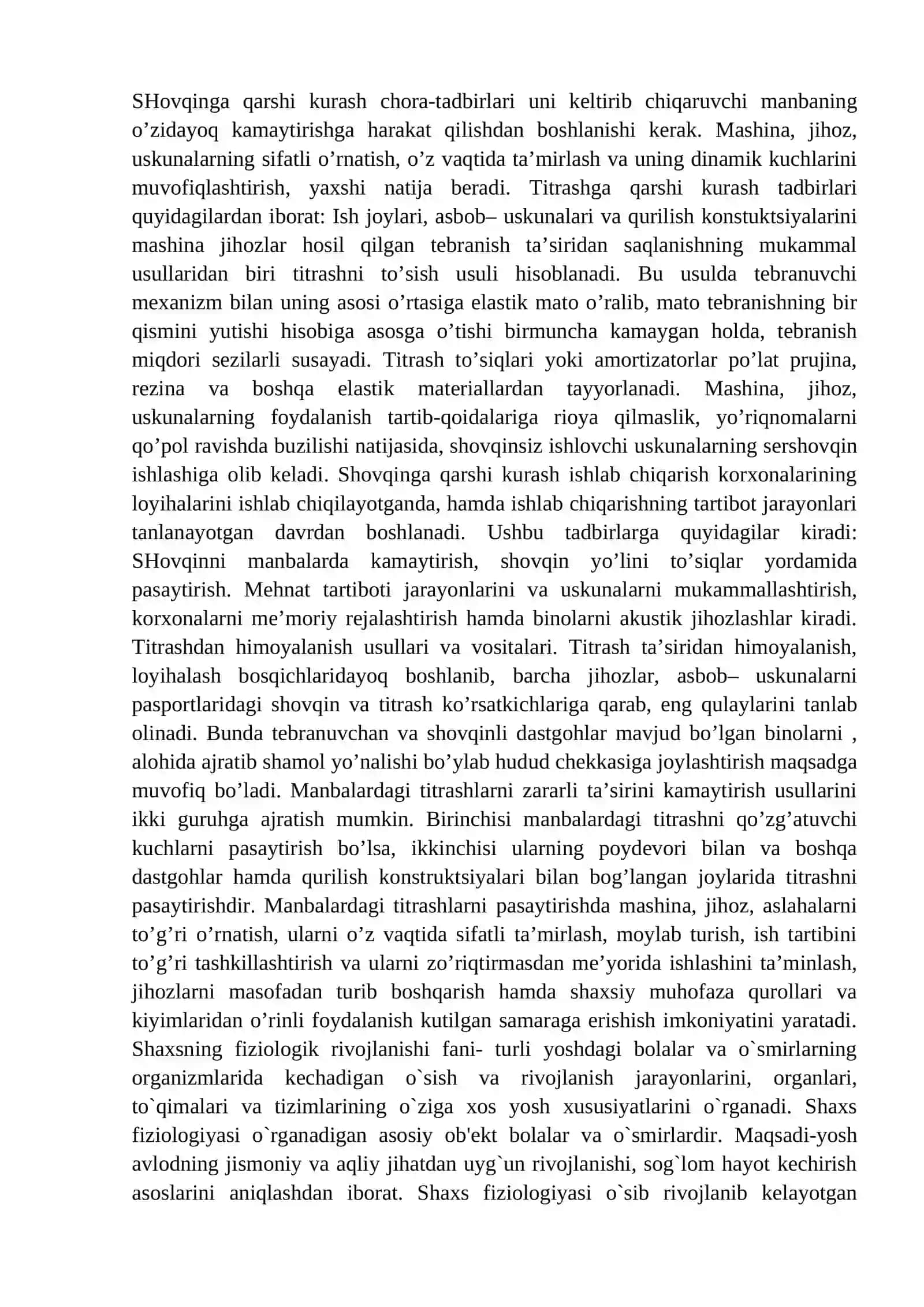 Mehnat gigiyenasi 4