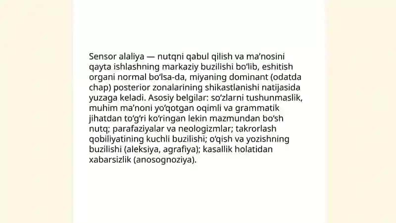 Motor alaliya va sensor alaliya 4