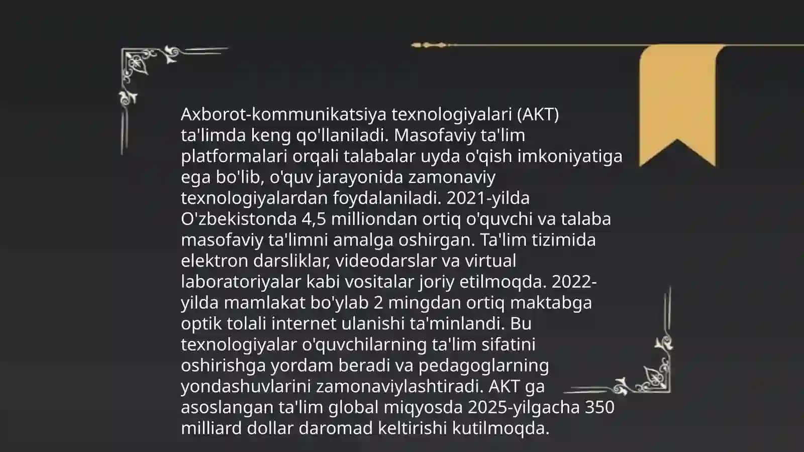 Pedagogik texnologiyalar 4