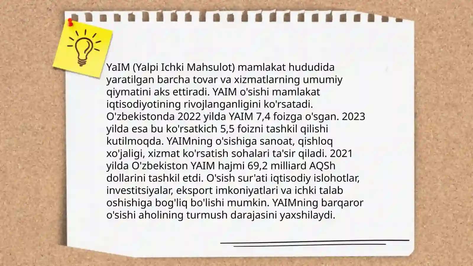 Milliy iqtisodiyot va uning makroiqtisodiy ko'rsatkichlari 4