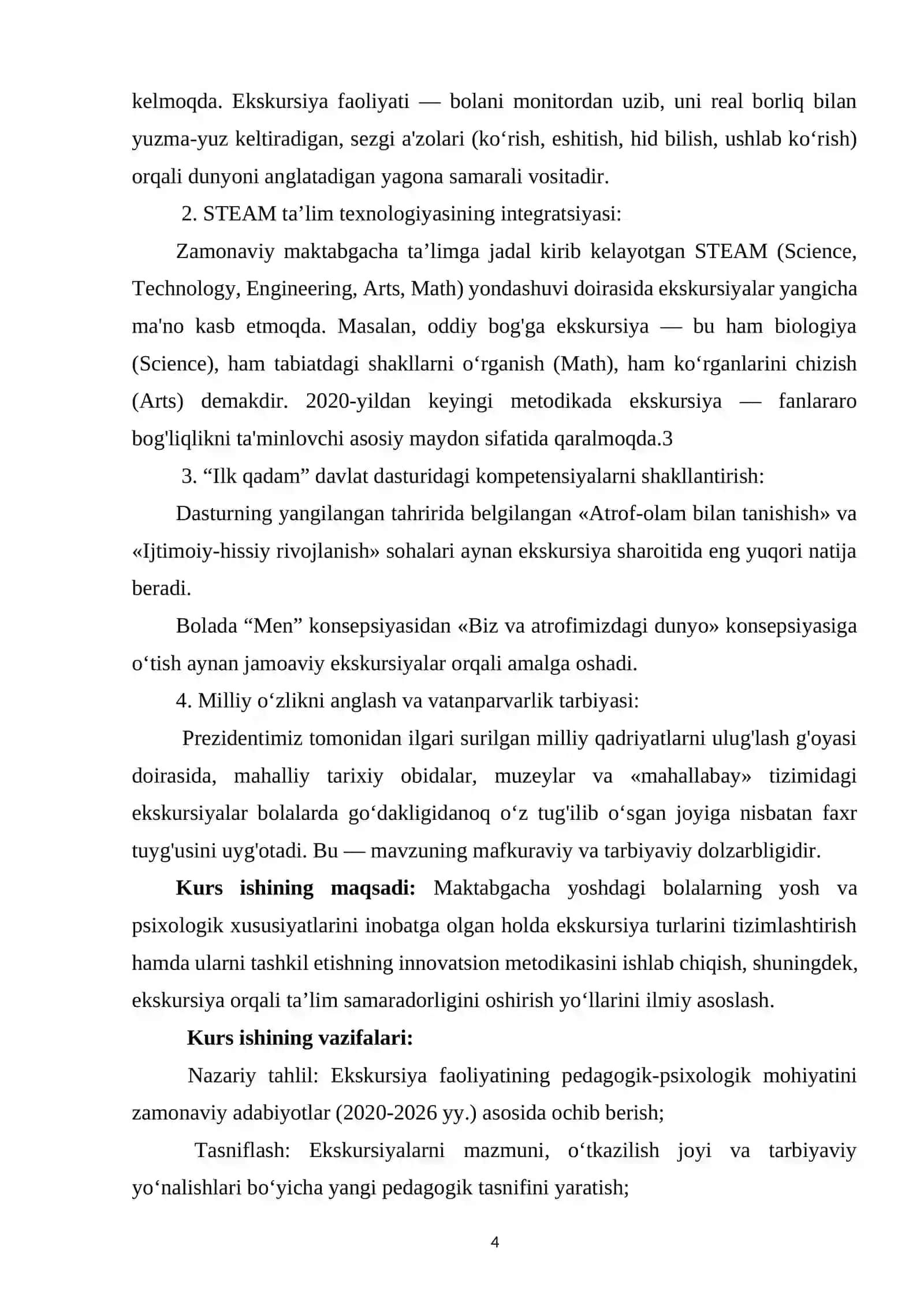Mavzuning dolzarbligi 4