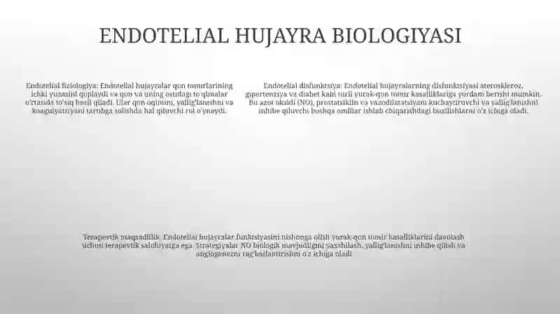 QonTomir Endoteliysi 4