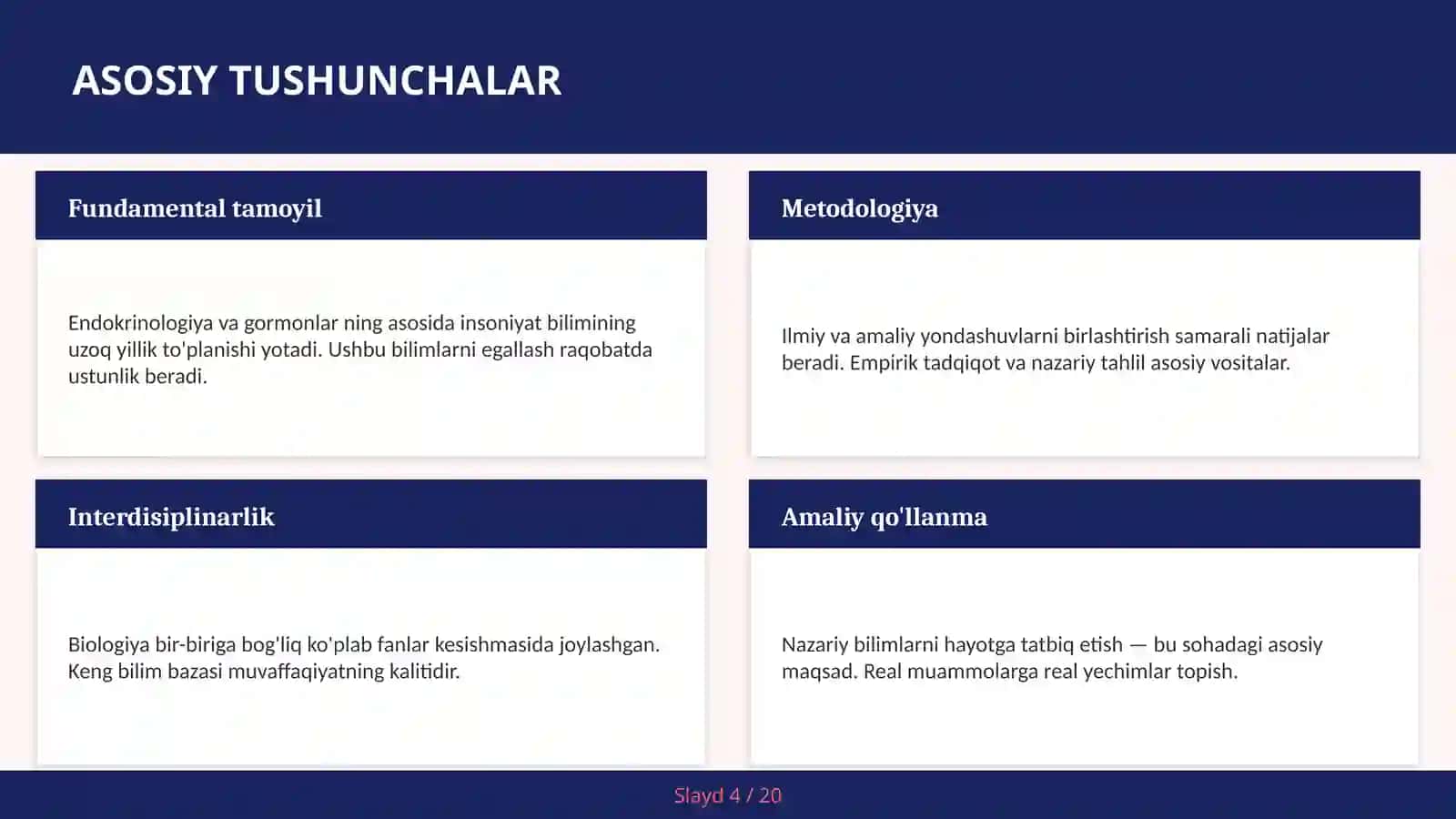 Endokrinologiya va gormonlar 4