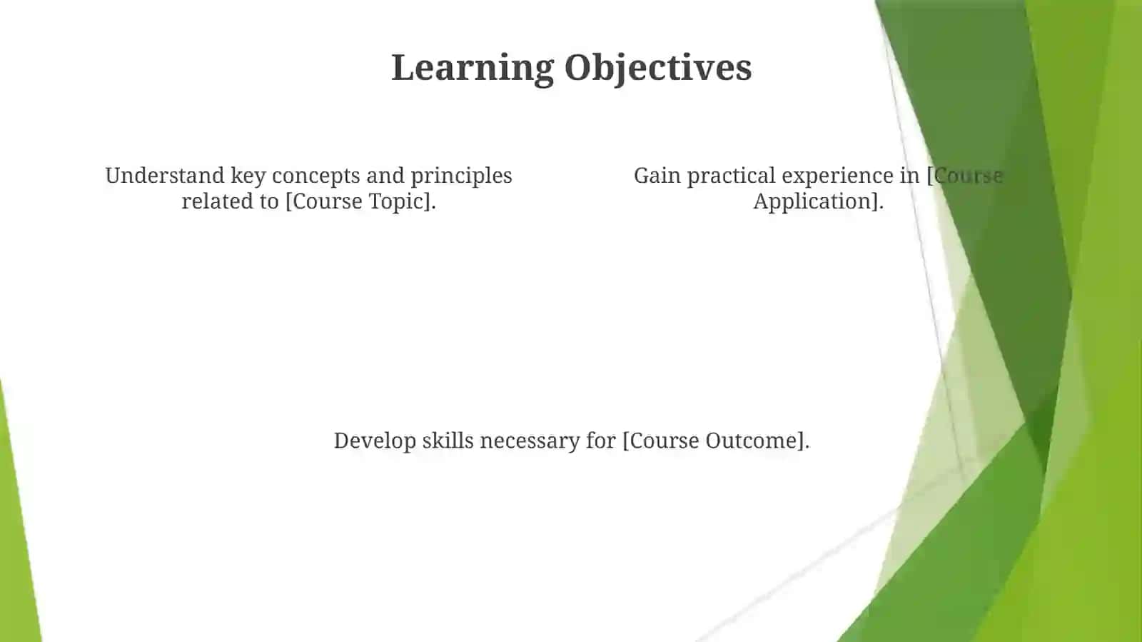 Introduction to the course 4