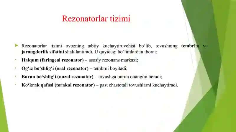 OVOZ APPARATINING AKUSTIKASI VA OVOZNING AKUSTIK TUZILISHI 4