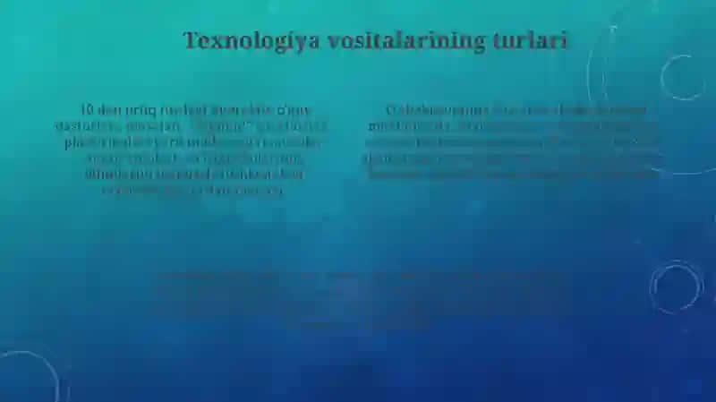 O'qitishning texnik vositalari, informatika kabineti 4