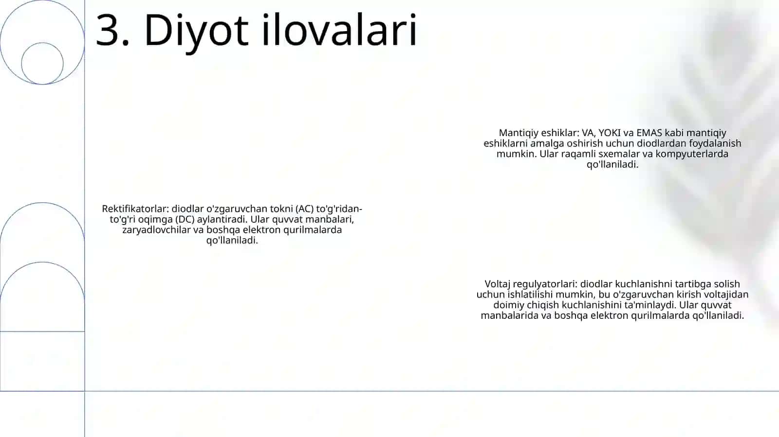 Yarim OʻTkazgichli Diodlar 4