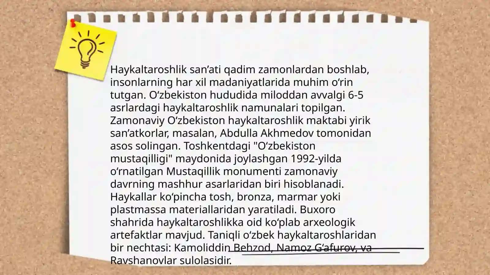 Tasviriy faoliyat turlari 4