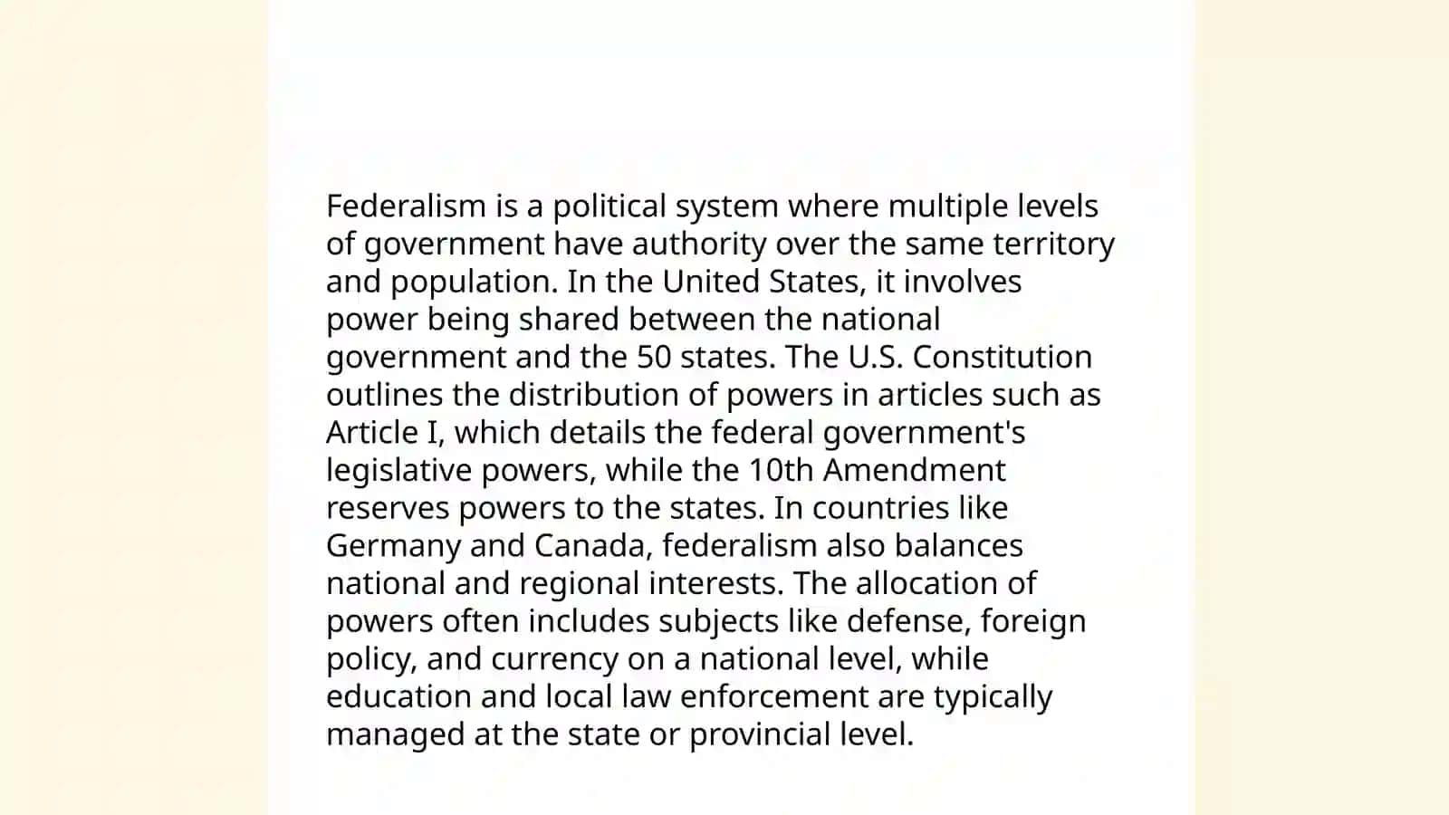 Political System of USA 4