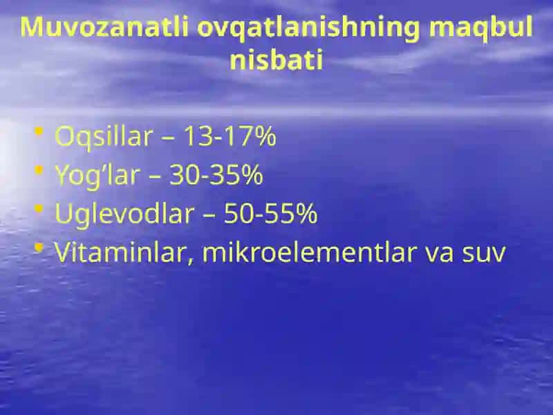 PARENTERAL OVQATLANISH VA UNING KLINIK AHAMIYATI 4