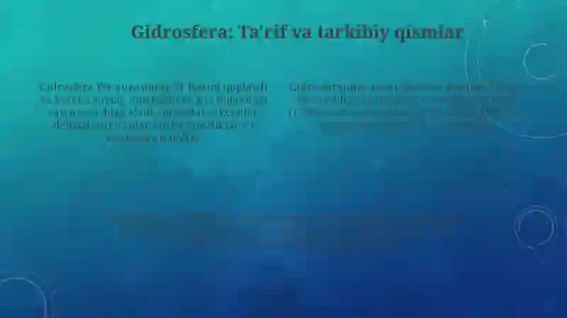 Yerning geografik qobiqi 4