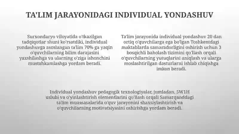Zamonaviy axloqiy tarbiyaning yutuqlari va kamchiliklari 4