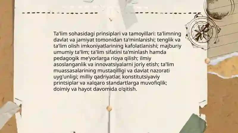 Ta'lim to'g'risidagi Qonun 4