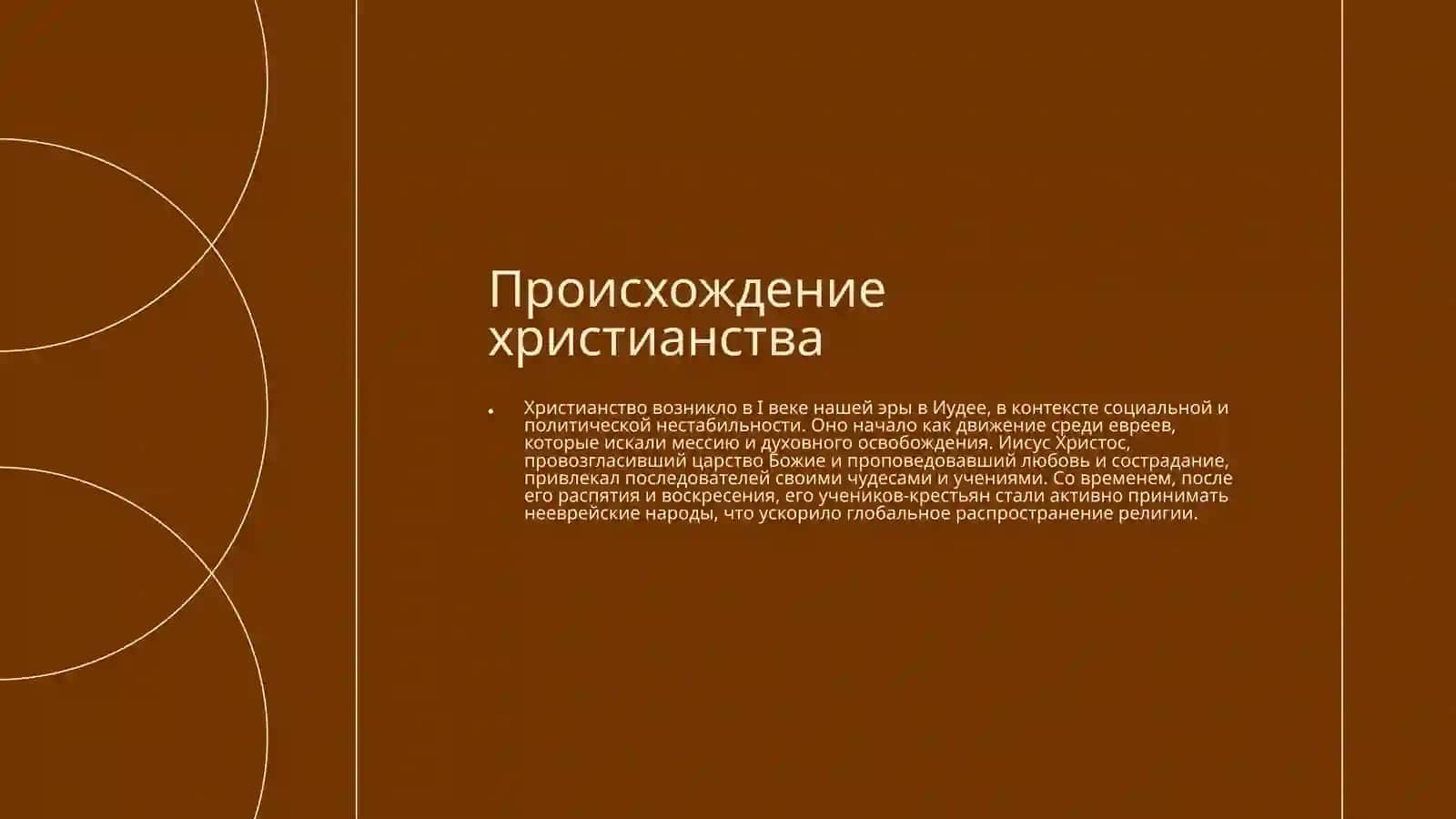 История и идеи христианства 4
