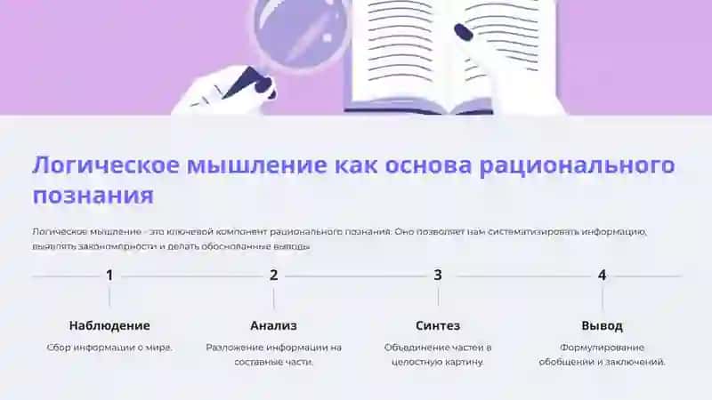 Роль логики в формировании мировоззрения 4