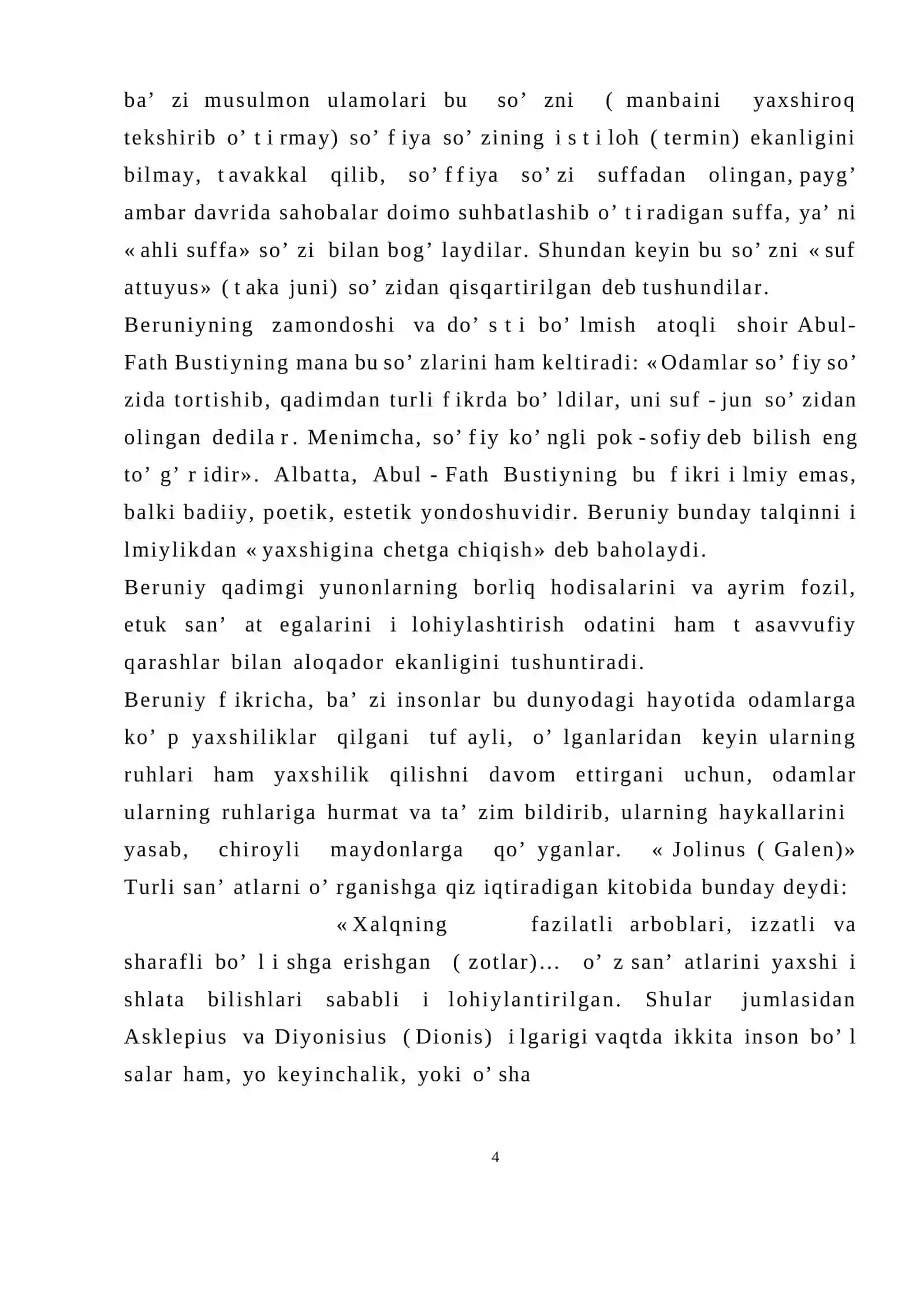 ABU RAYHON BERUNIYNING “HINDISTON” ASARI HAQIDA 4