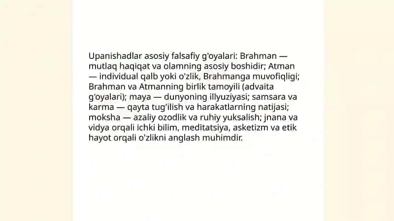 Qadimgi Hindiston Falsafasi 4