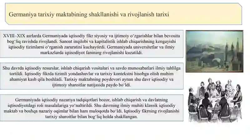 Germaniya tarixiy maktabi iqtisodiy nazariyalari 4