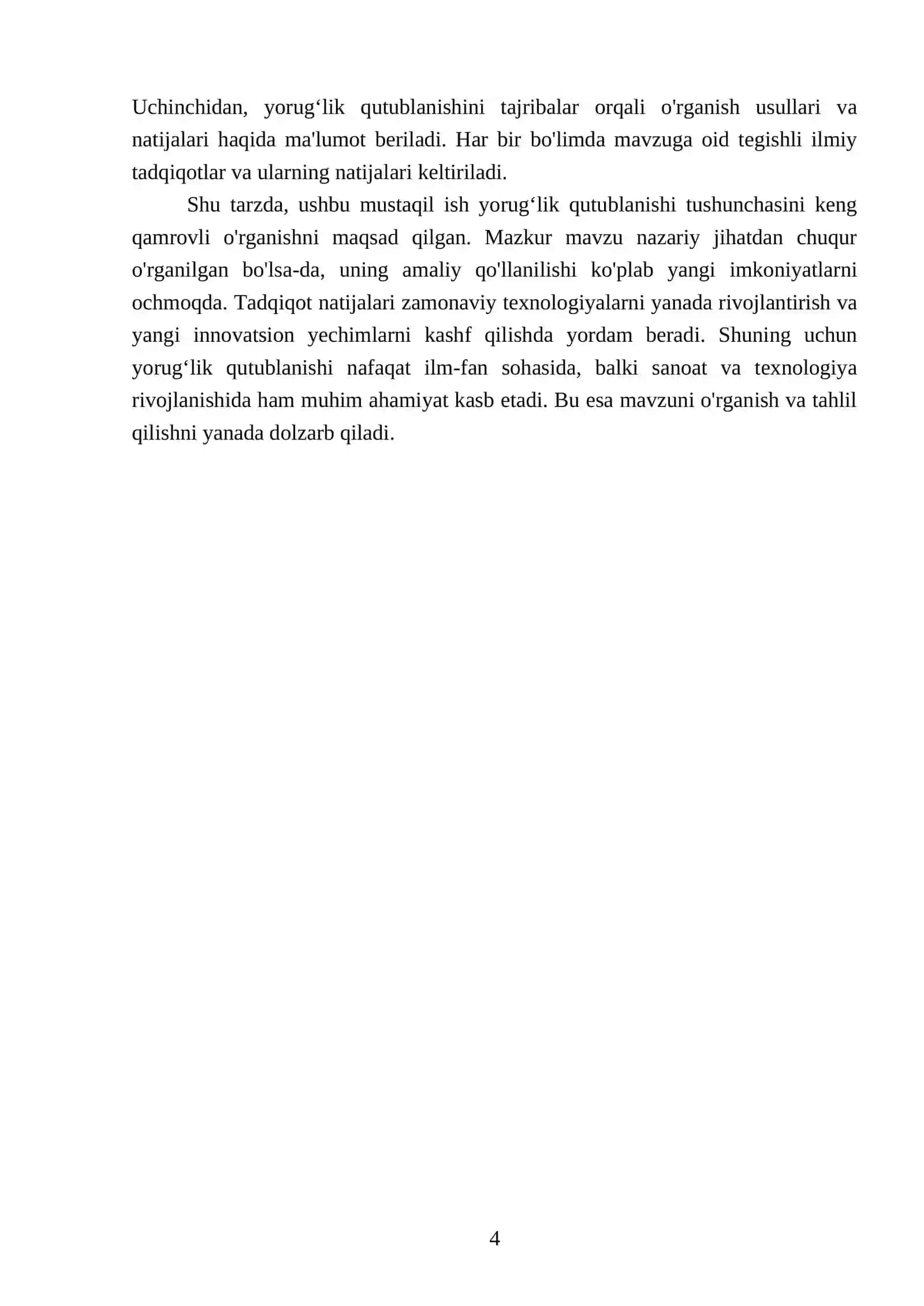 Yorugʻlik qutublanishi 4