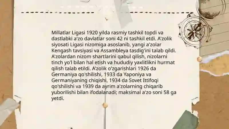 Millatlar ligasi faoliyati 4