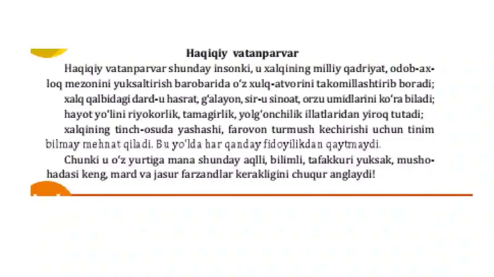 Har bir farzand vatan himoyachisi 4